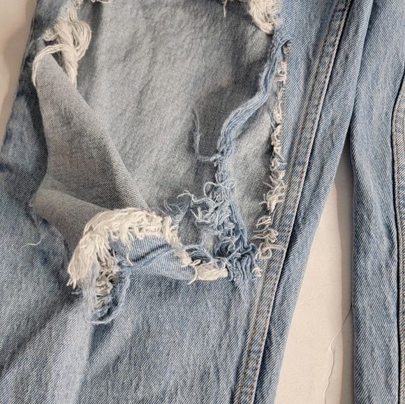 Abercrombie and fitch Jeans 30/10 Curve Love 90s Straight Ultra High Rise - Picture 8 of 9